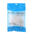 thumbnail image 2 of PVCS Oral Care Floss 100 Large Boxed Floss Sticks Clean Disposable Floss Pick Floss Box Floss, 2 of 9