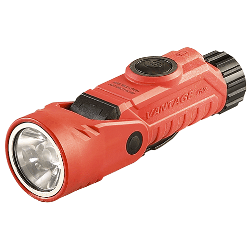 Vantage® 180 Lampe de Poche Multifonction Casque/angle Droit Boîte Noire
