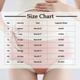 thumbnail image 3 of High Waist Abdominal Support Briefs for Women, Lace Trimmed Color Block Design, Breathable Cotton Blend, Seamless Edges, Four-Season Wear, for Pregnancy and Daily Use, 3 of 8