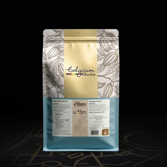 Chocoland Elmora Belgium Milk Chocolate callets - 5 kg
