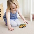 thumbnail image 3 of A Triceratops Inertial Vehicle Toy Miniature Dino Car Simulation Model With Roll Back Action, 3 of 4