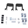 thumbnail image 2 of 2Pcs S Truck Side Steps Bar Coated Pedals Trucks Car, 2 of 8
