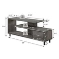 thumbnail image 5 of Pemberly Row 60" TV Stand in White, 5 of 5