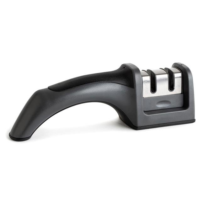 Core Kitchen 6009865 Stainless Steel Knife Sharpener, Gray