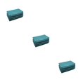 thumbnail image 3 of Maytalsory 3pack/lot Durable Under Bed Storage Drawers Non-woven Fabric Storage Solution For Bedding Keeping Blue 3Set, 3 of 6