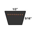 thumbnail image 1 of D&D PowerDrive 74631 Thor Appliance Corp Replacement Belt, A/4L, 1 -Band, 26" Length, Rubber, 1 of 2