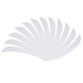 thumbnail image 2 of 1 Dozen 3" /4" /5" s Fletches Fletchings Many Colours White, 2 of 10