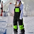 thumbnail image 4 of TIMIFIS Salopette de Neige Ajustable pour Femmes et Hommes, Pantalon Salopette Résistant à l'Usure pour Randonnée et Escalade, Pantalon de Ski Isolé avec Poches, 4 of 4