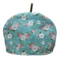 thumbnail image 1 of MesaSe 2Pcs Tea Cozy Vintage Comfortable Fabric Flower Printed Tea Cosy for Tea Pot, 1 of 10