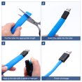 thumbnail image 4 of 2Pcs 1/2 Inch 4ft Wire Heat Shrink Tubing 3:1 Heat Shrink Wrap White, 4 of 5