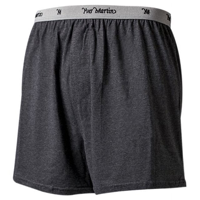 Caleçon boxer mélange Yves Martin pour hommes
