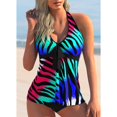 thumbnail image 1 of HAWEE Tankini Swimsuits for Women Plus Size Swimwear Tummy Control Two Piece Tank Tops Bathing Suits(S-5XL), 1 of 3