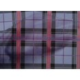 thumbnail image 4 of oneOone Organic Cotton Voile Fabric Tartan Check Print Fabric BTY 42 Inch Wide, 4 of 4