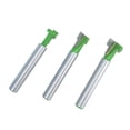 thumbnail image 2 of Labymos Keyhole Router Bits Set 6.35mm (1/4 Inch) Shank 5/16 3/8 & 1/2 Inch Blade, 2 of 8