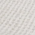 thumbnail image 3 of Bouclair Off White Basic Chenille Knit Throw 50x60 in (127x152 cm), 3 of 4