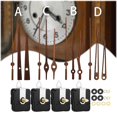 thumbnail image 3 of Xingzhi Easy-toDIY Wall Quartz Clock Movement Replacement Tool Efficient Repair Parts Type B 1Set, 3 of 6