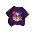 thumbnail image 3 of TZEWGL Tees For Child Graphic Printing Round Neck Short Sleeve Clothes For Girls Boys size 7-8T, 3 of 5