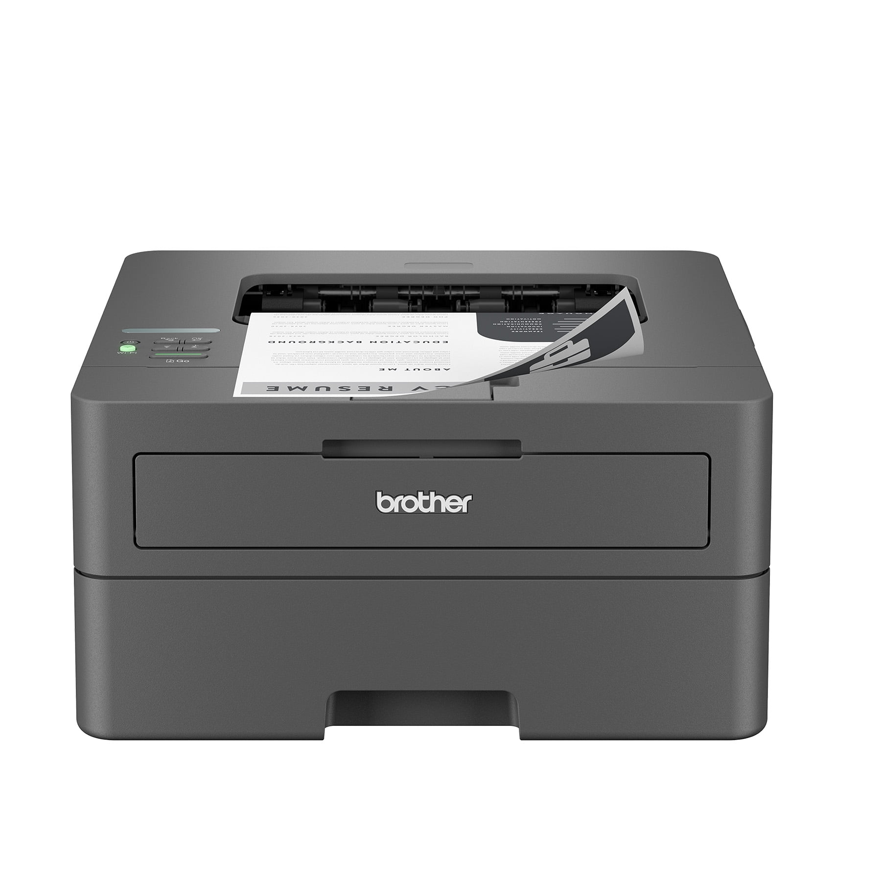 Brother Wireless HL-L2420DW Compact Monochrome Laser Printer, Duplex and Mobile Printing, Refresh Subscription Eligible