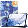 thumbnail image 1 of Smart PU Leather Case for Amazon Fire HD10 2023 Tablet Funda Capa Cover For Fire Max 11 Fire HD8 PLUS Kindle 11th Gen 2022 Case XK Fire 7 2022 release, 1 of 6