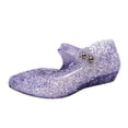 thumbnail image 1 of Kcodviy Sandales Princesse Enfants Bébé Chaussures à Enfiler Filles Compensées Fête Filles Chaussures Jelly Rite Cosplay Danse Chaussures Tout-Petits Filles Chaussures 8 Chaussures Bébé, 1 of 7