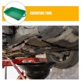 thumbnail image 3 of PAMINGONO 2Pcs Heavy Duty Green Plastic Oil Drip Pans for Automotive Oil Collection and Maintenance, 3 of 8