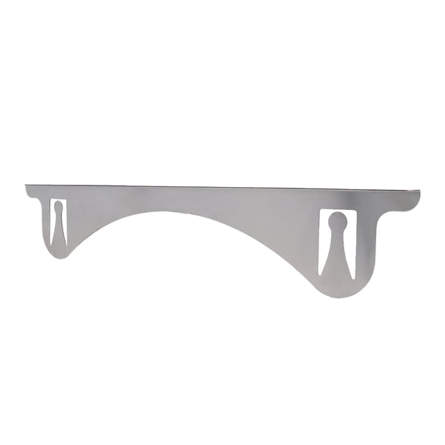 Comblement Latéral de Cuisinière 60 cm, Couvercle d'Entrejambe de Cuisinière en Acier Inoxydable Résistant à la Chaleur. Fabriqué en Acier Inoxydable 304, Ce Couvercle d'Entrejambe de Cuisinière Présente des Bords Polis à la Main pour la Sécurité et la Durabilité. Conçu pour les Cuisinières de 60 cm (23,6 Po), Il Comprend des Pièces à Ressort pour une installation et un Retrait Faciles. Le Matériau Résistant à la Chaleur Assure une Utilisation Durable, et Il Est Facile à Nettoyer en Rincant à l'Eau. Dimensions : 60x10,4x1,8 cm (23