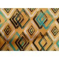 thumbnail image 5 of oneOone Cotton Poplin Mustard Yellow Fabric Geometric Craft Projects Decor Fabric Printed By The Yard 56 Inch Wide, 5 of 5