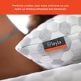 thumbnail image 3 of Layla Sleep Kapok Pillows | Standard/Queen | Natural Fill | Cooling Capabilities | Comfortably Adjustable | Airy Cloud Feel, 3 of 5