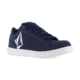 thumbnail image 1 of Volcom Men's Stone Skate Inspired Composite Toe Work Shoes Navy/Celestial Blue - VM30486, 1 of 5