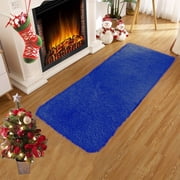 Bathroom Rugs Mat, EDHITNR Extra Soft Absorbent Thick Bath Rugs, Non-Slip Quick Dry Machine Washable Solid Color Bath Mats for Bathroom Floor Tub Shower
