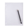 thumbnail image 2 of Five Star® Heavy Weight Refill Paper, Quad Ruled, 100 Sheets, 2 of 3