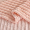 thumbnail image 3 of Mainstays couverture côtelée rose – Lit 2 places/grand lit, 3 of 7