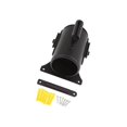 thumbnail image 1 of kurtrusly 3Meter Retractable Belt Queue Crowd Control Barrier Wall Mount Space Saving Green, 1 of 9