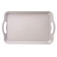 thumbnail image 2 of Brybelly KCAF-404 Textured Cafeteria Tray with Handles, Gray - Small, 2 of 4