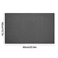 thumbnail image 3 of YYSDCY Deals of The Day Clearance! Solid Color Entrance Door Mat, Absorbent Bathroom Mat, Non-Slip Porch Mat, Dirt-Resistant and Fast Drying Entrance Rug for Outdoor or Indoor Use, 3 of 6
