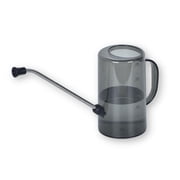 Kadlawus Household Watering Can 1L, Long Spout Garden Greenery Watering Pot for Indoor Outdoor Greenery, Plastic Small Watering Jug for Flowers