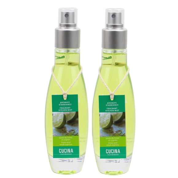 Fruits & Passion Cucina Vaporisateur de Cuisine à Base d'Eau 3,4 Onces - Lot de 2