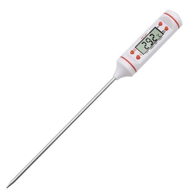 EGNMCR Instant Read Digital Electronic Kitchen Cooking BBQ Grill Food Meat Barbecue thermometer