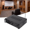 thumbnail image 4 of BT 5.0 Stereo Audio  with DVD and  Inputs, Multiple Outputs,  Connection, High Power for Karaoke and Home Theater, 4 of 8