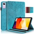 thumbnail image 2 of 3D Tree Embossed for Xiaomi Redmi Pad RedMiPad Tablet Funda 10.61 Flip Stand Soft TPU Cover for Funda Redmi Pad SE Case Tablet RX Rose Gold Redmi Pad SE 11 inch, 2 of 5