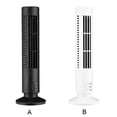 thumbnail image 4 of USB Standing Tower Fans Bladeless Floor Air Conditioner Humidifier Cooling Conditioner Leafless Energy-Saving Slim Design Conditioning Ventilator Fan Black, 4 of 7