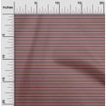 thumbnail image 1 of oneOone Silk Tabby Fabric Stripe & Arrow Block Print Fabric By Yard 42 Inch Wide, 1 of 4