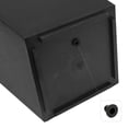 thumbnail image 5 of Tierra Verde 12" x 13" Sonata Square Planter In Slate, Made from recycled materials, 5 of 5