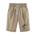 thumbnail image 1 of Birdeem Mode Femmes Short Imprimé Moulant Taille Haute Poche Élasticité Sport Demi-Short Pantalon, 1 of 6