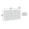 thumbnail image 4 of Sauder Cottage Road Dresser, 4 of 8