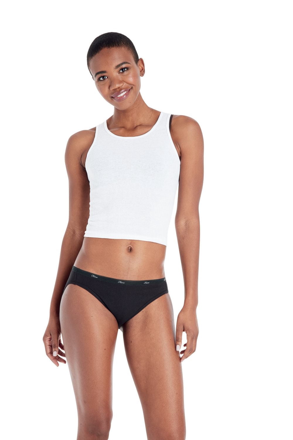 Culotte bikini de Hanes en coton pour femmes - paq. 6