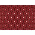thumbnail image 1 of Ahgly Company Tapis Rectangulaire Lavable en Machine Intérieur Transitionnel Rouge Tomate, 7 Pieds x 9 Pieds, 1 of 7