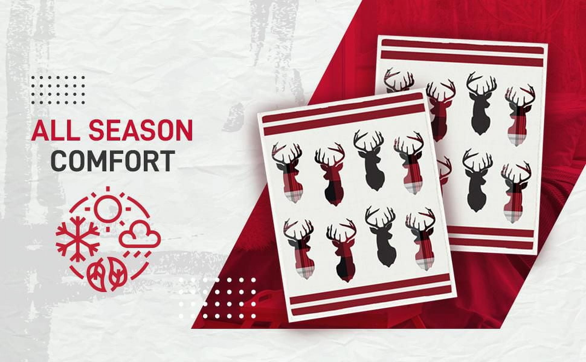 Photoreal Throw Deer Shield