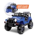 thumbnail image 1 of Snow Joe Kids Ride-On SUV with Snow Plow, 1 of 7