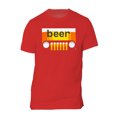 thumbnail image 1 of Beer Car Logo Mens Short-Sleeve T-Shirt - Red - X-Large, 1 of 1